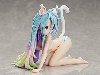 【新品・未開封】ノーゲーム・ノーライフS-style 白 ネコver. フィギュア専門店 -ソダチトイズ / 予約 TAiTO ノーゲーム・ノー